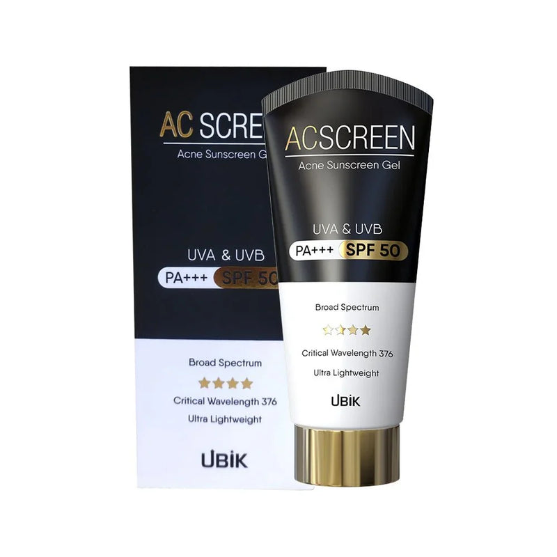 AC Screen Acne Sunscreen Gel - Atomic Pharmacy