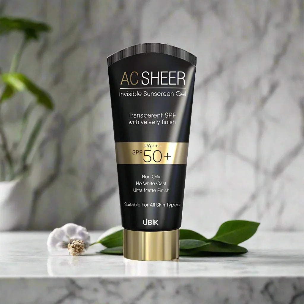 AC Sheer Invisible Sunscreen Gel - Atomic Pharmacy