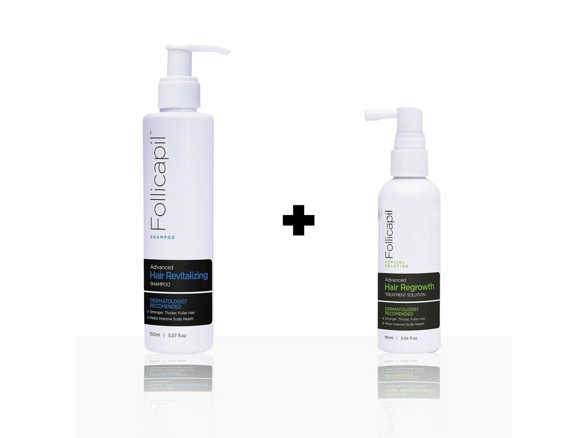 Aclaris Follicapil Shampoo + Follicapil Topical Solution - Atomic Pharmacy