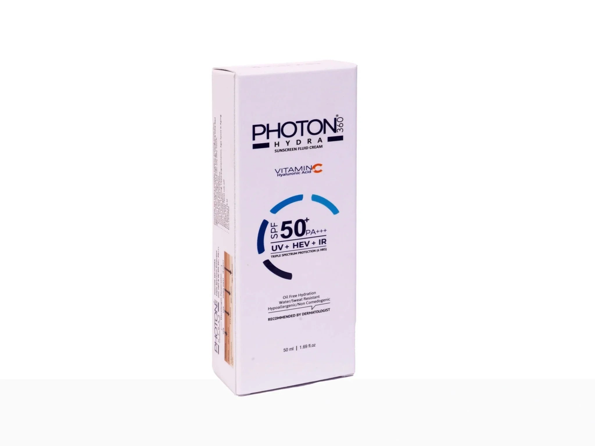 Aclaris Photon 360 Hydra Sunscreen Fluid Cream SPF 50+ - Atomic Pharmacy