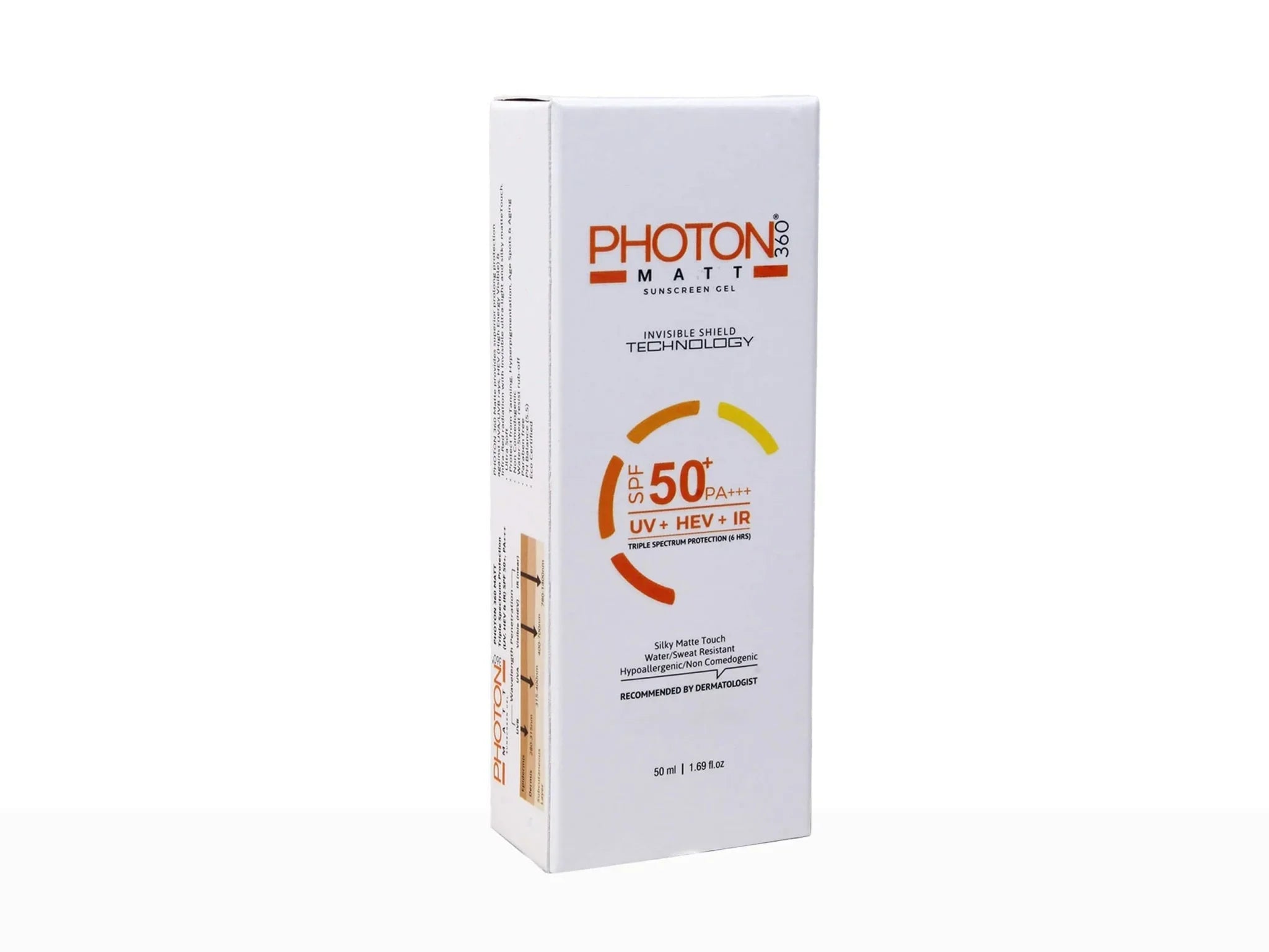 Aclaris Photon 360 Matte Sunscreen Gel SPF 50+ PA+++ - Atomic Pharmacy