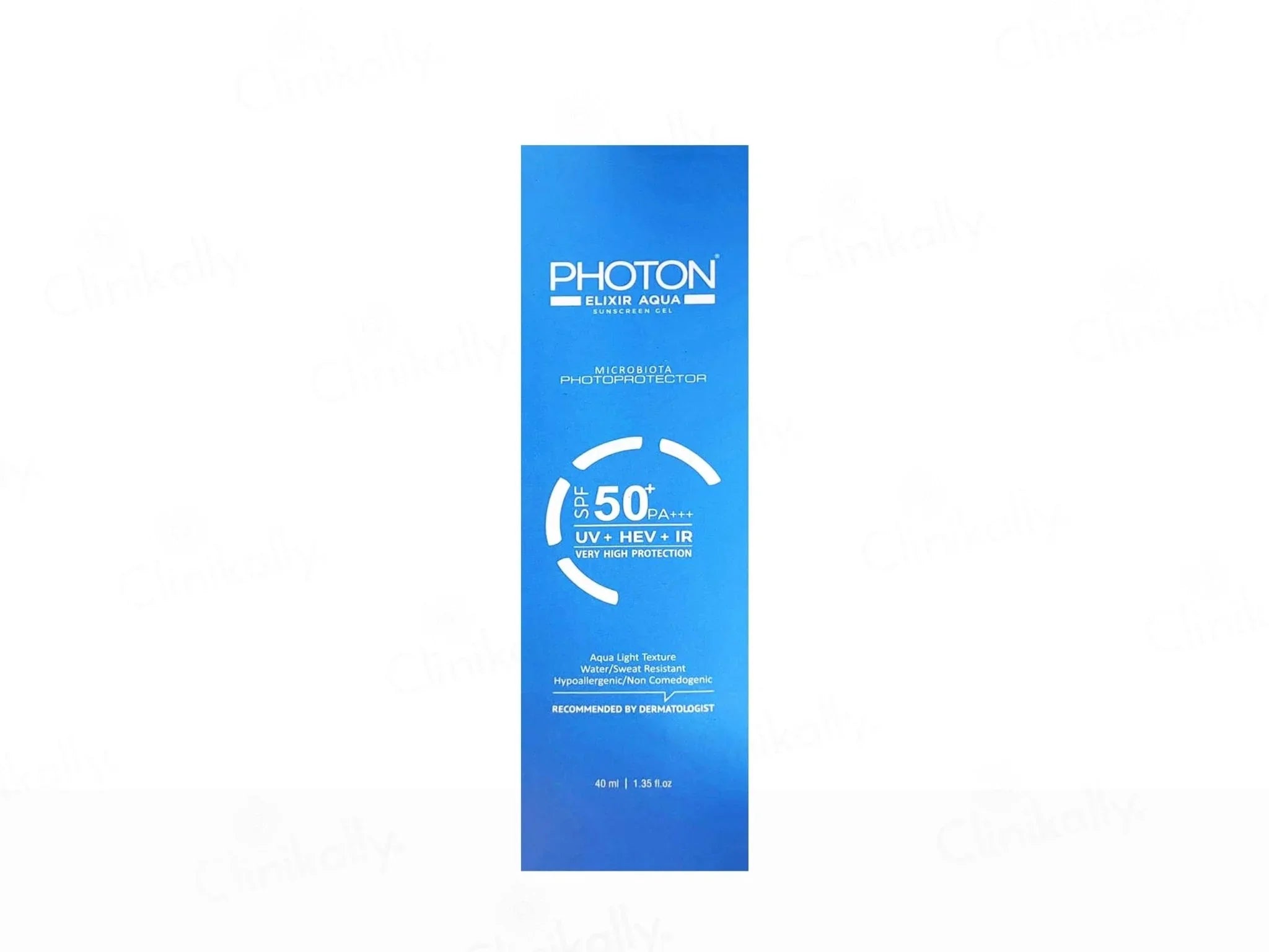 Aclaris Photon Elixir Aqua Sunscreen Gel SPF 50+ PA+++ - Atomic Pharmacy