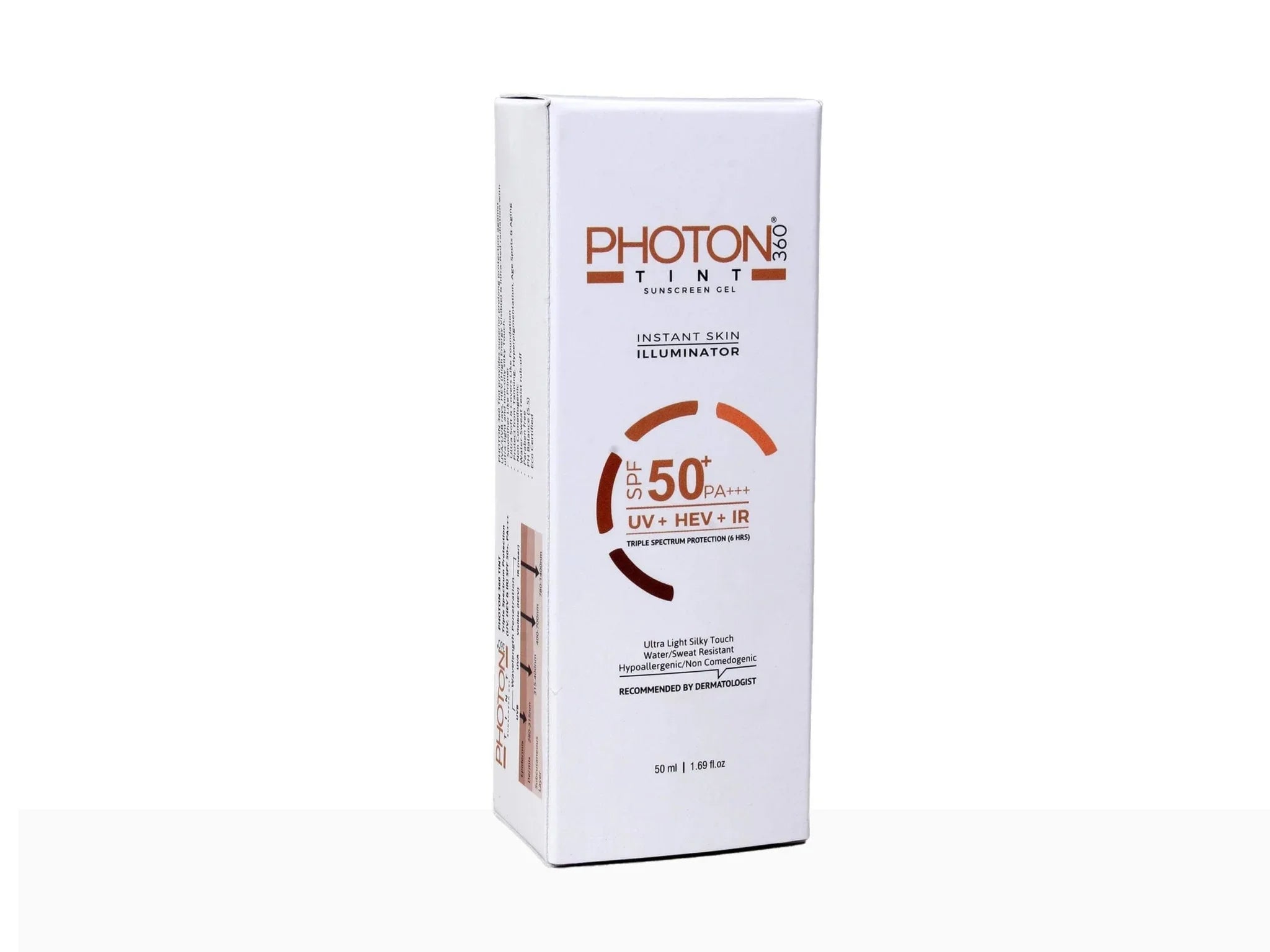 Aclaris Photon Tint 360 Sunscreen Gel SPF 50+ PA+++ - Atomic Pharmacy
