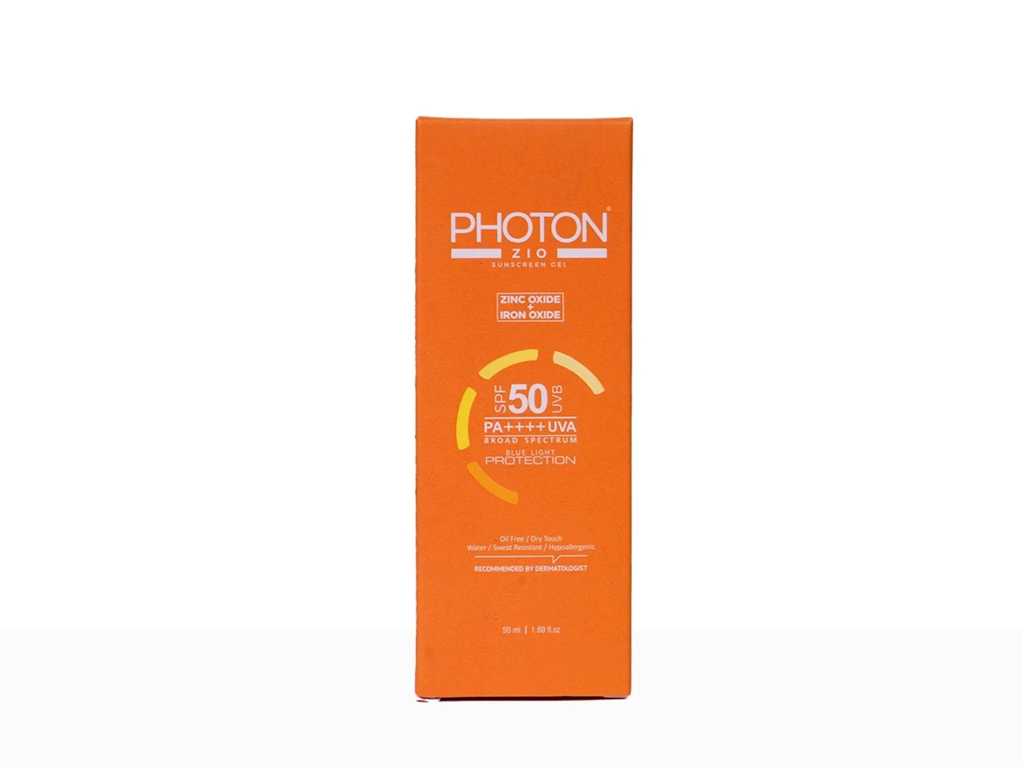 Aclaris Photon ZIO Sunscreen Gel SPF 50 PA ++++ - Atomic Pharmacy