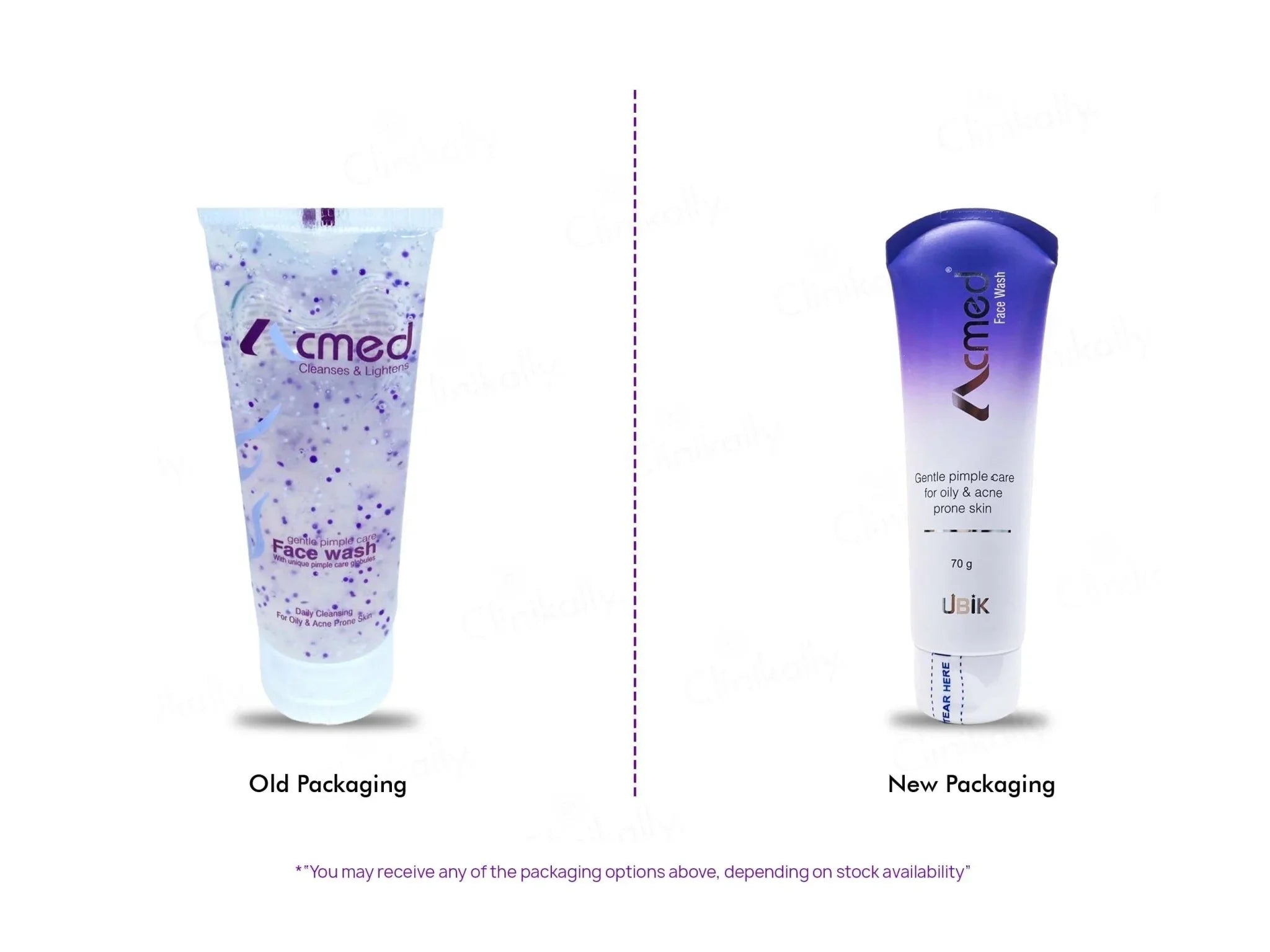Acmed Gentle Pimple Care Face Wash - Atomic Pharmacy