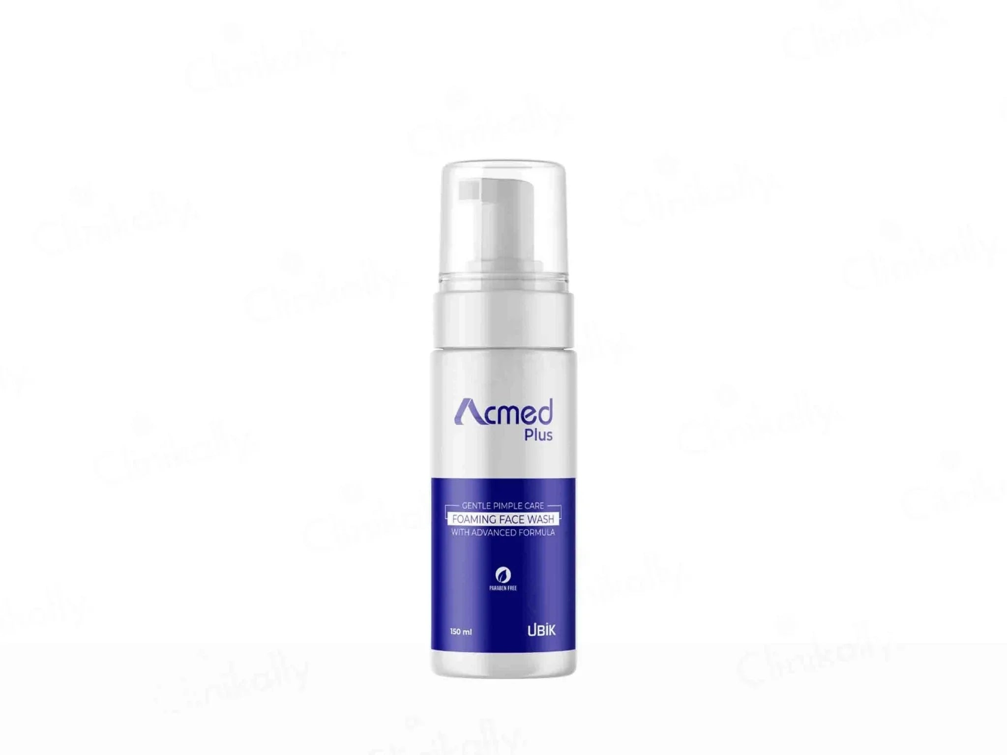 Acmed Plus Foaming Face Wash - Atomic Pharmacy