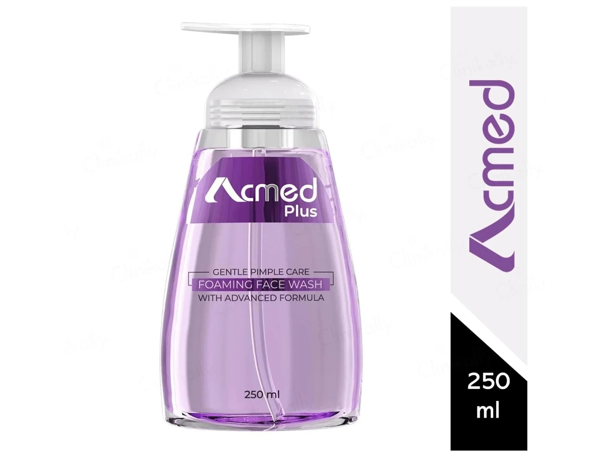 Acmed Plus Foaming Face Wash - Atomic Pharmacy