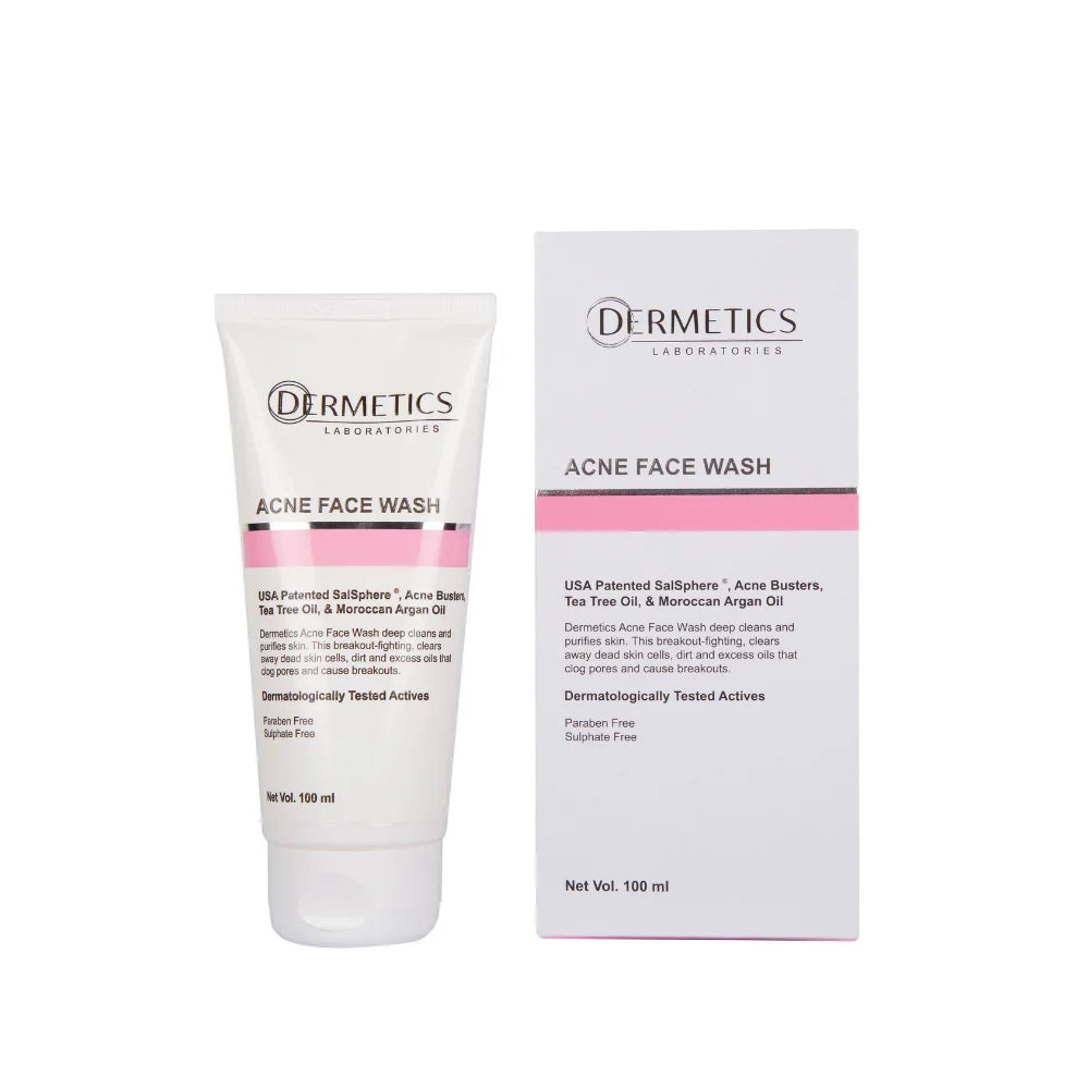 Dermetics Acne Facewash