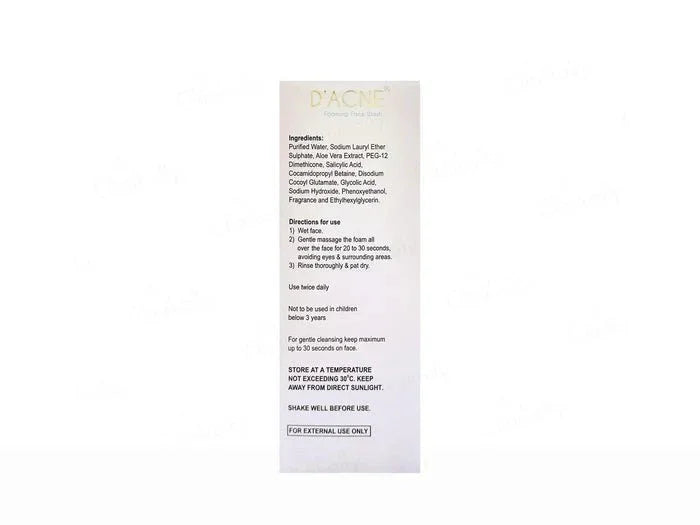 Acnechio Deep Cleansing Gel Face Wash - Atomic Pharmacy