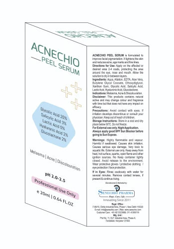 Acnechio Peel Serum