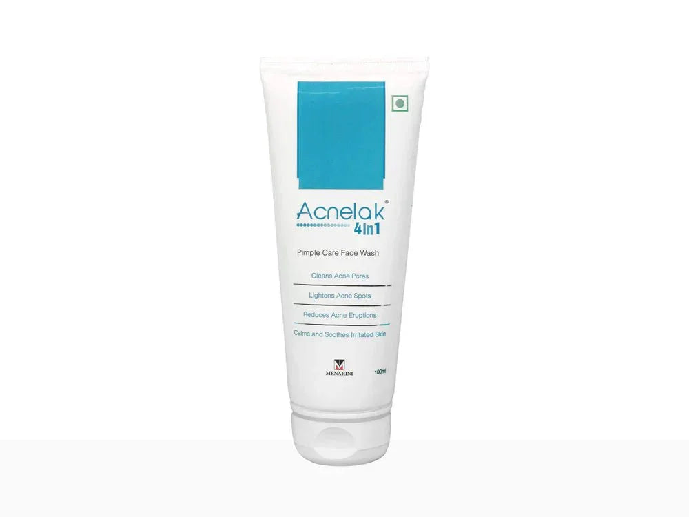 Acnelak 4 in 1 Pimple Care Face Wash - Atomic Pharmacy