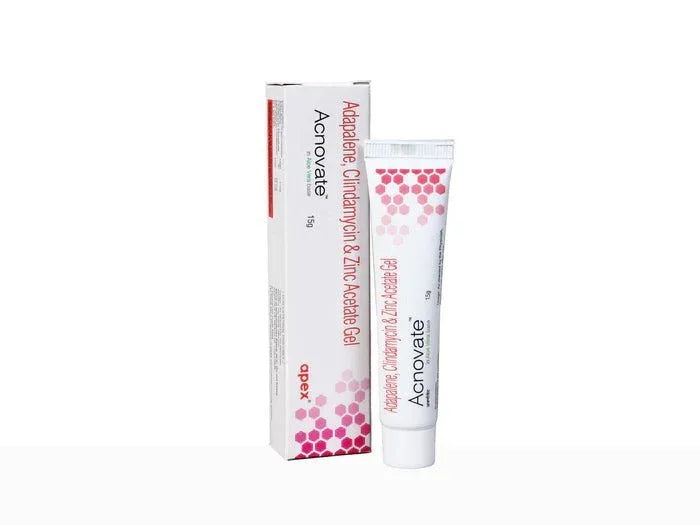 Acnovate Gel - Atomic Pharmacy