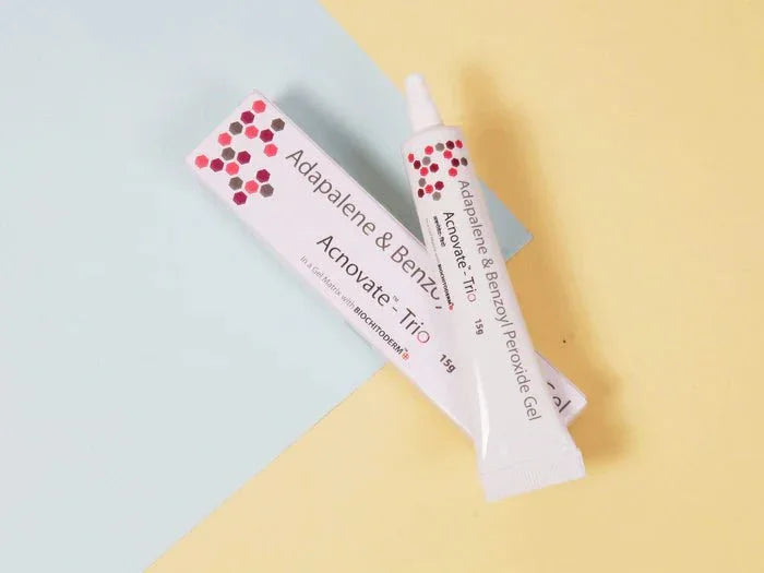 Acnovate-Trio Gel - Atomic Pharmacy
