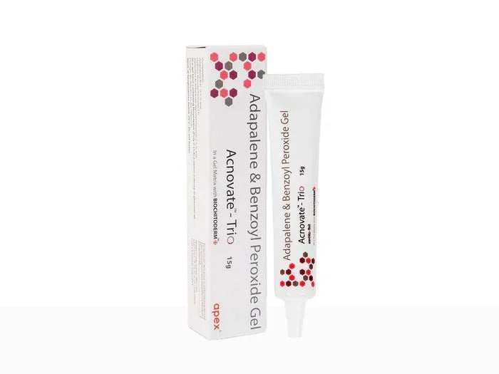 Acnovate-Trio Gel - Atomic Pharmacy