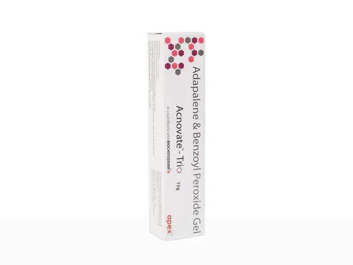 Acnovate-Trio Gel - Atomic Pharmacy