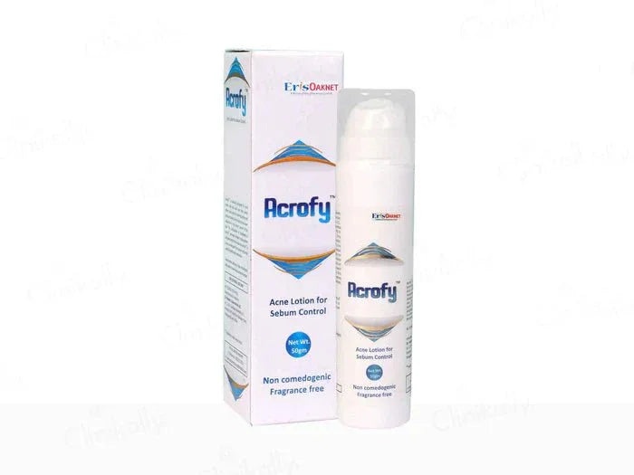 Acrofy Acne Lotion for Sebum Control - Atomic Pharmacy