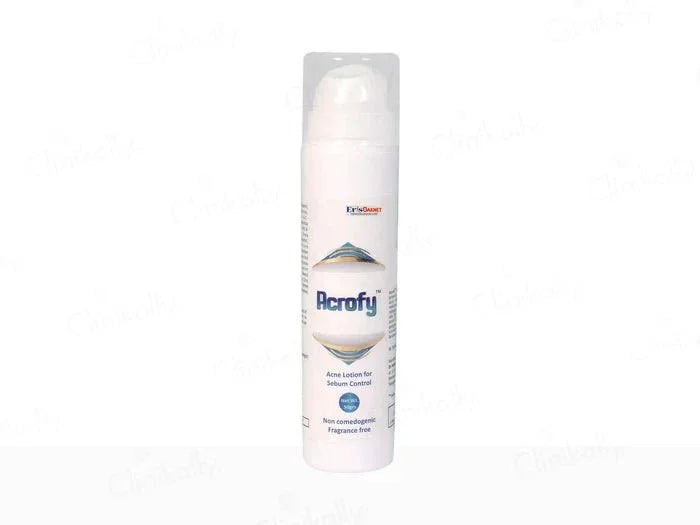 Acrofy Acne Lotion for Sebum Control - Atomic Pharmacy