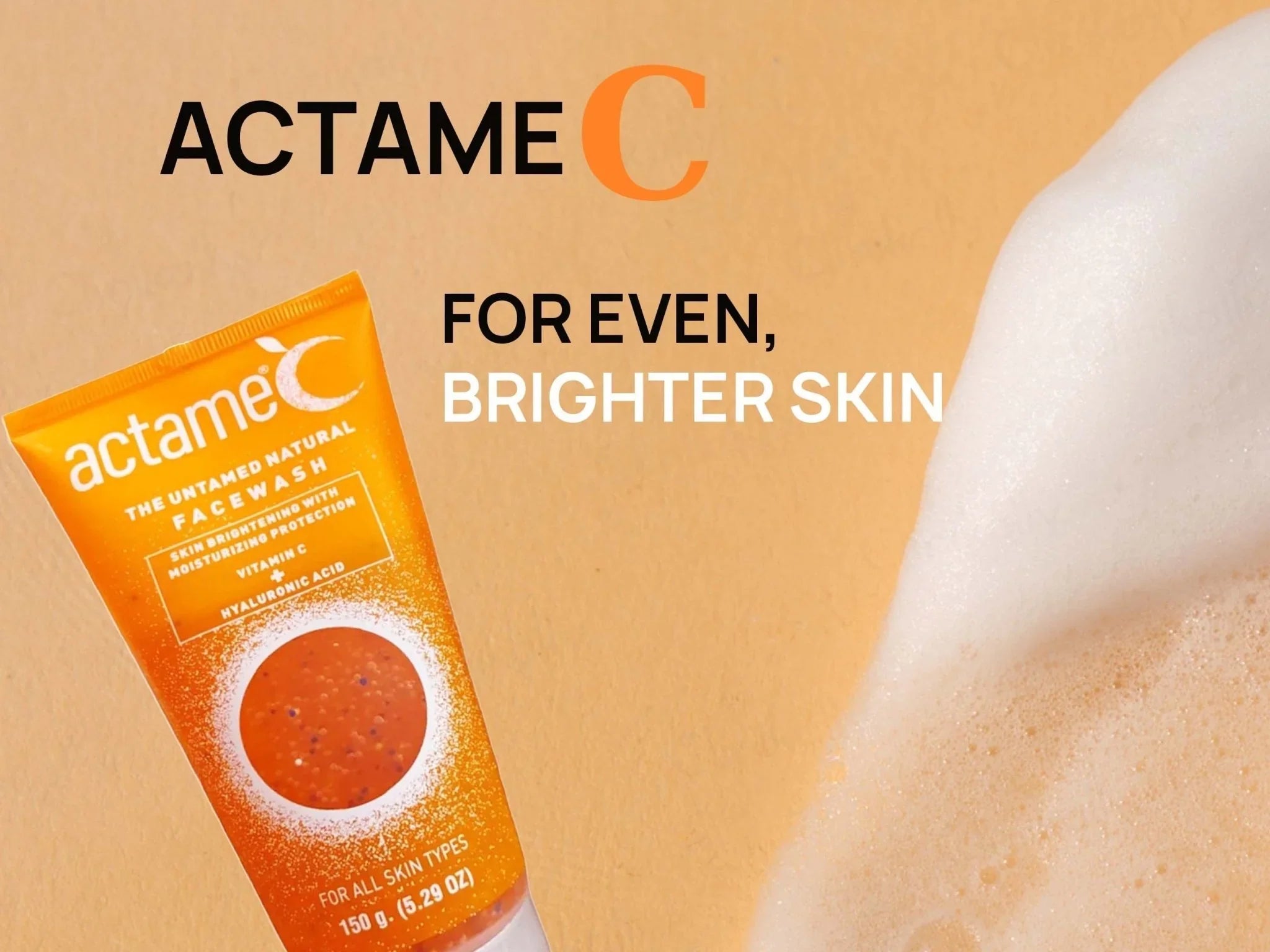 Actame C Facewash - Atomic Pharmacy