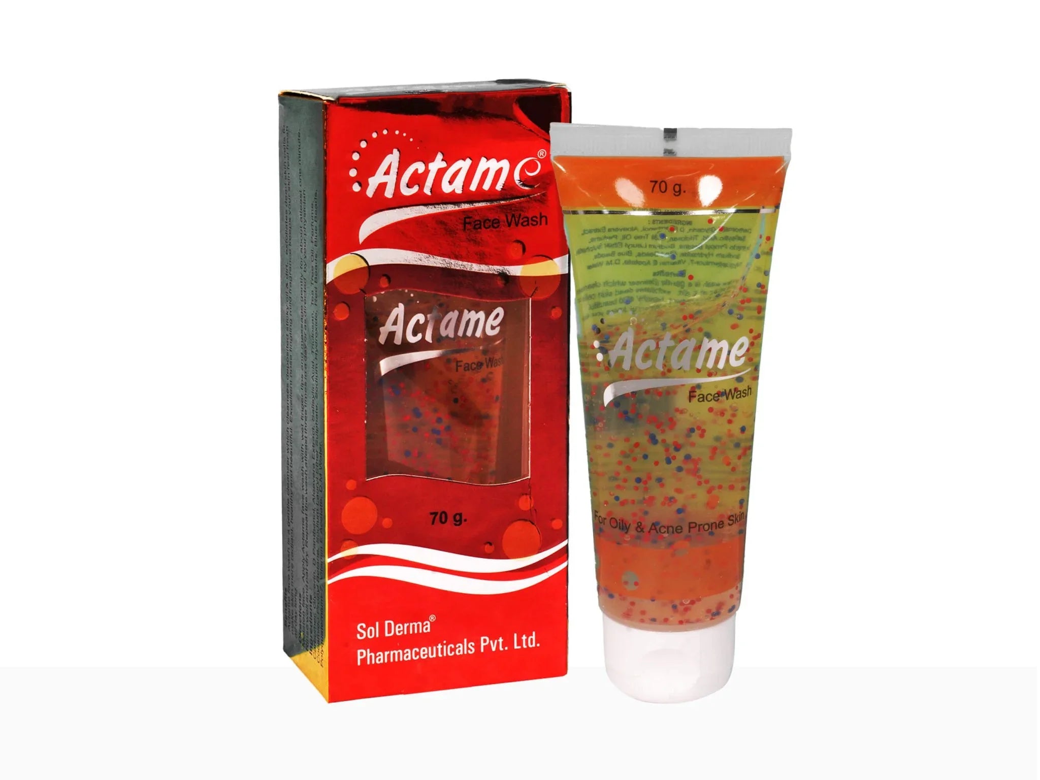 Actame Face Wash - Atomic Pharmacy - Skin Cleanser