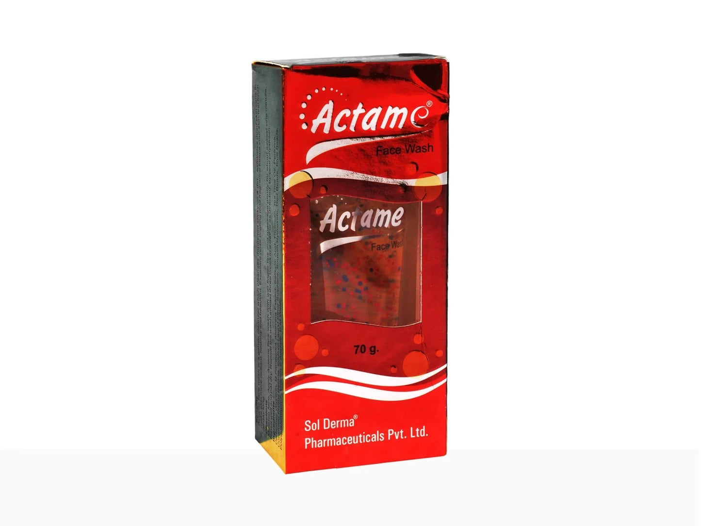 Actame Face Wash - Atomic Pharmacy - Skin Cleanser