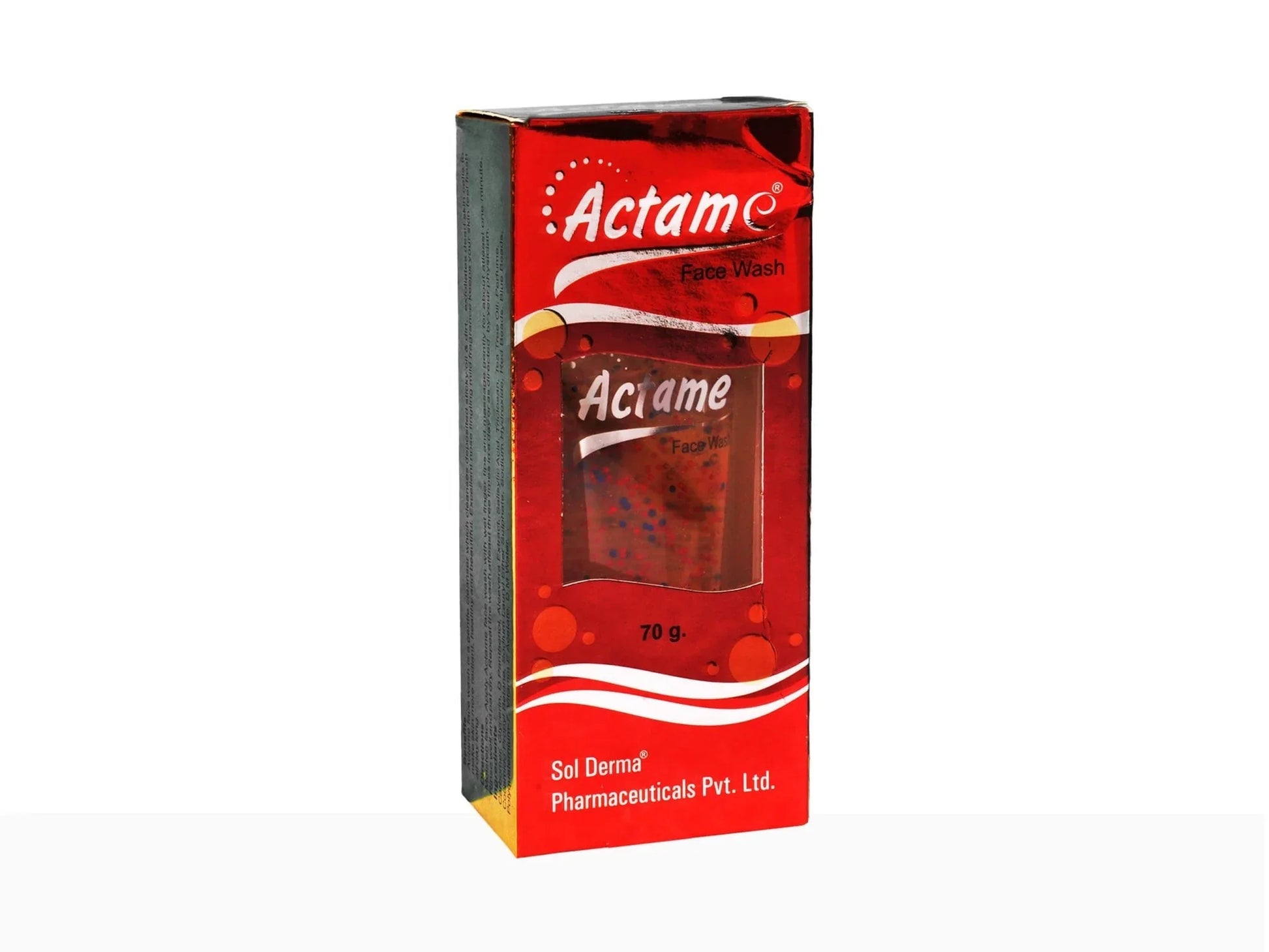 Actame Face Wash - Atomic Pharmacy - Skin Cleanser