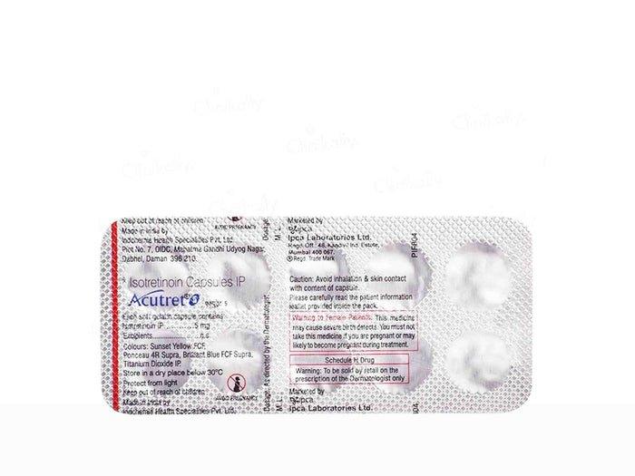 Acutret 5 Capsule - Atomic Pharmacy