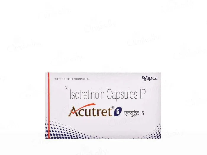 Acutret 5 Capsule - Atomic Pharmacy