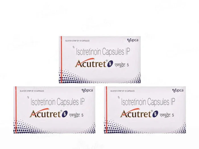 Acutret 5 Capsule - Atomic Pharmacy