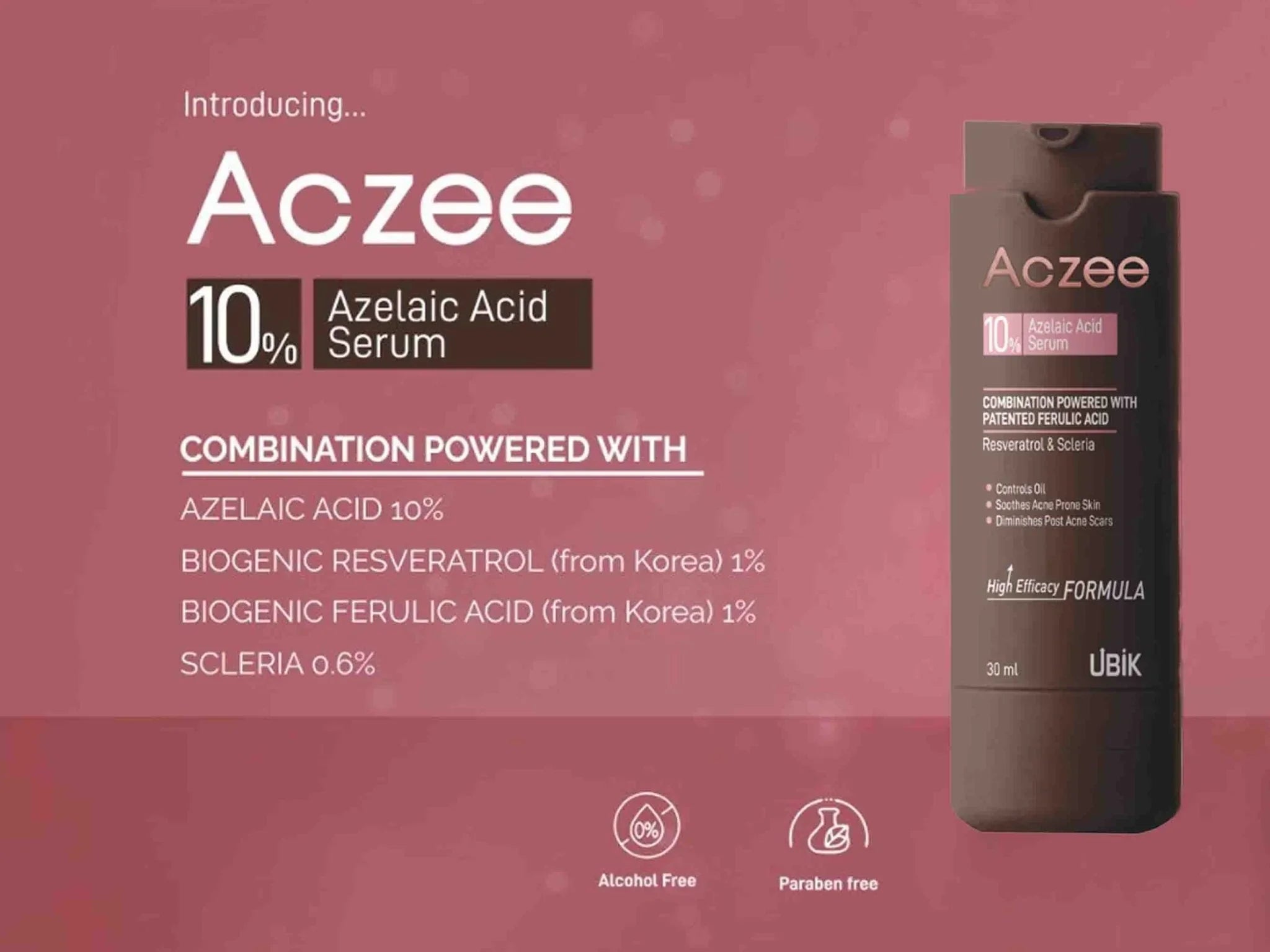 Aczee 10% Azelaic Acid Serum - Atomic Pharmacy