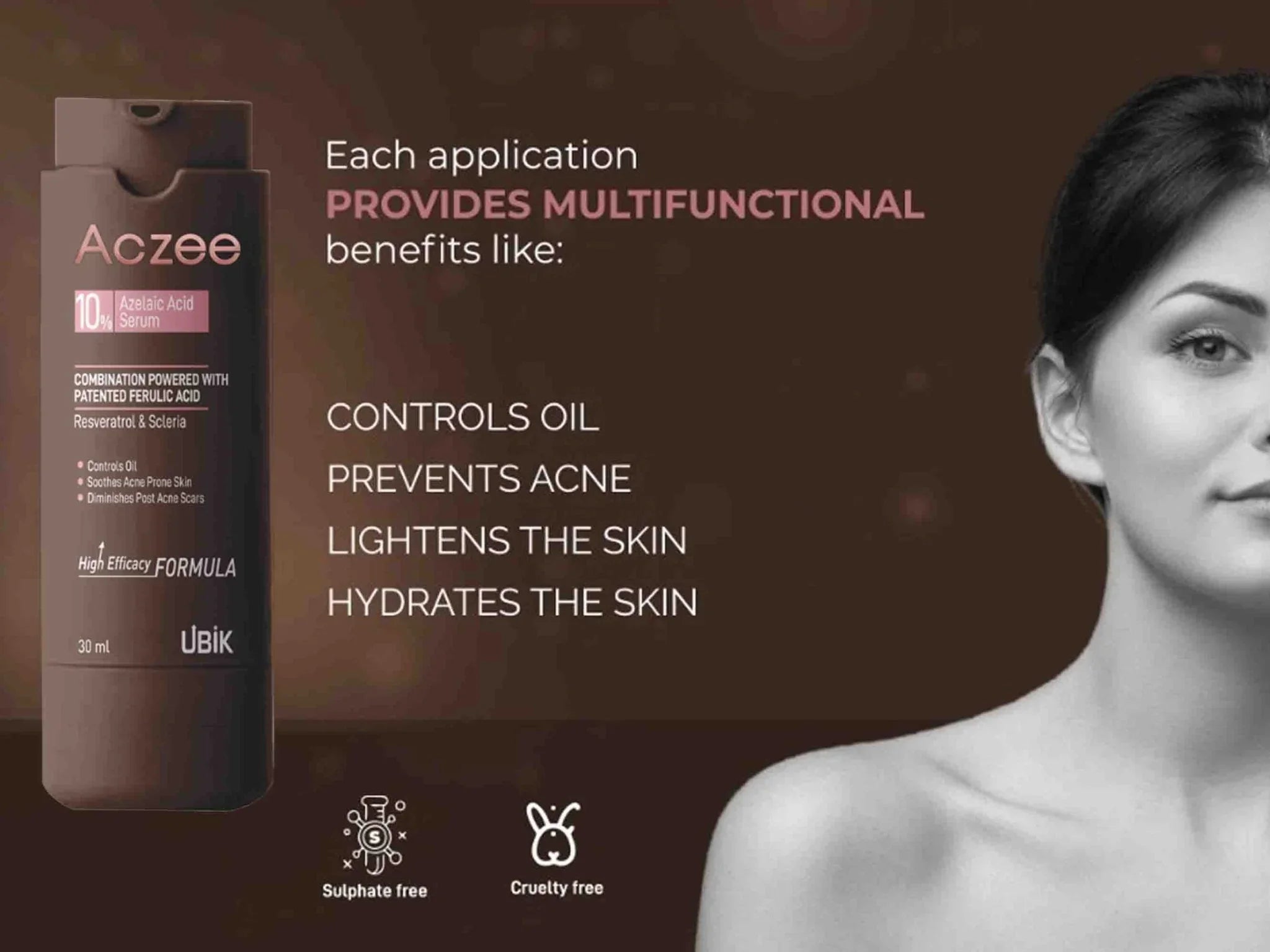 Aczee 10% Azelaic Acid Serum - Atomic Pharmacy