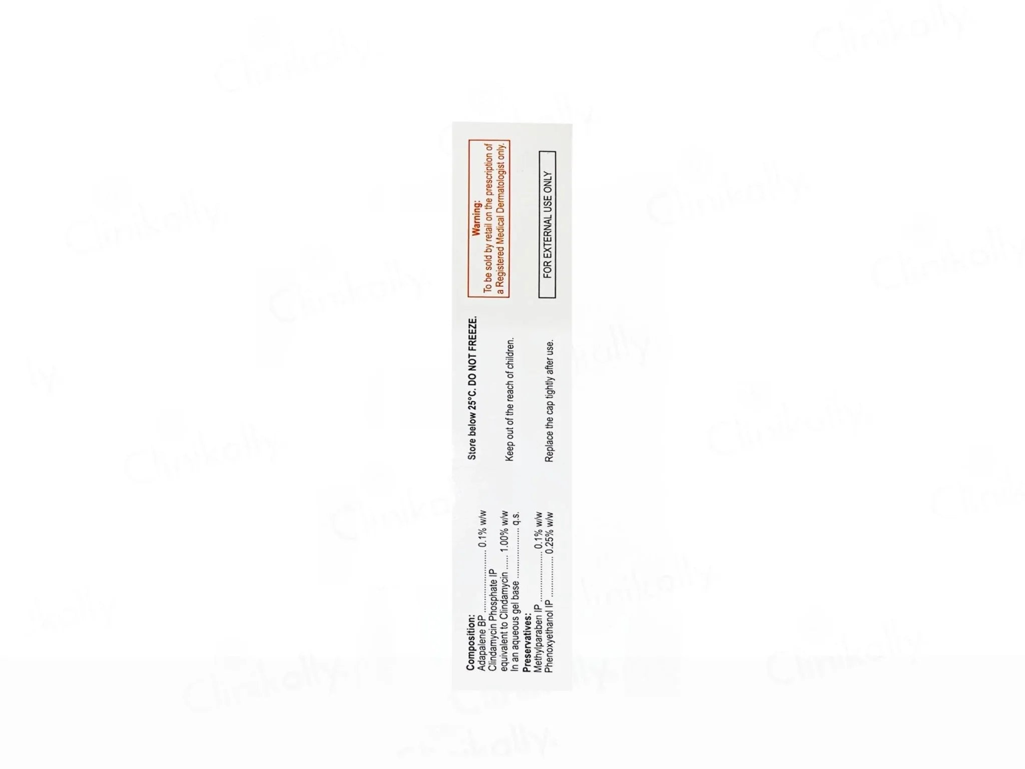 Adaple-C Gel - Atomic Pharmacy