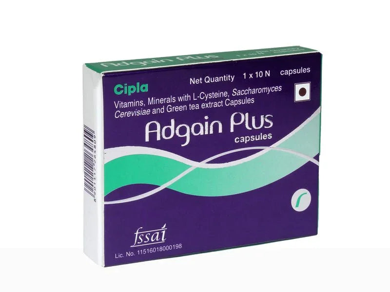 Adgain Plus Capsule - Atomic Pharmacy