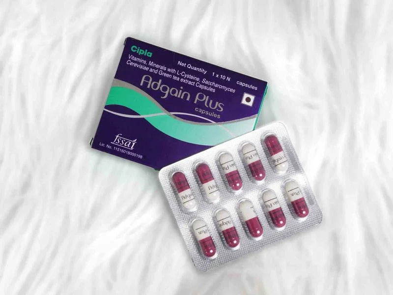 Adgain Plus Capsule - Atomic Pharmacy