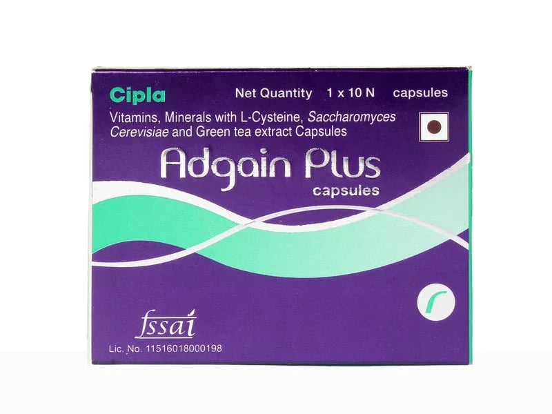 Adgain Plus Capsule - Atomic Pharmacy