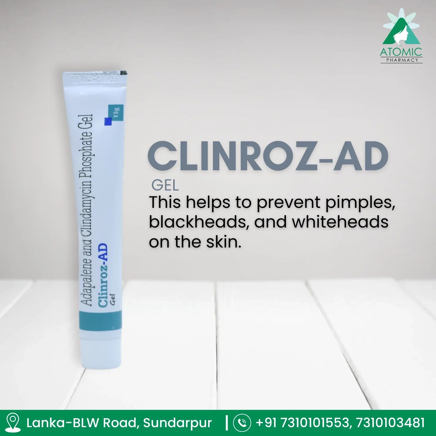 ADVANCE ACNE KIT | SKINCARE GIFT HAMPER - Atomic Pharmacy
