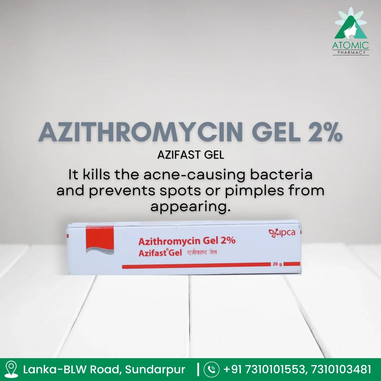 ADVANCE ACNE KIT | SKINCARE GIFT HAMPER - Atomic Pharmacy