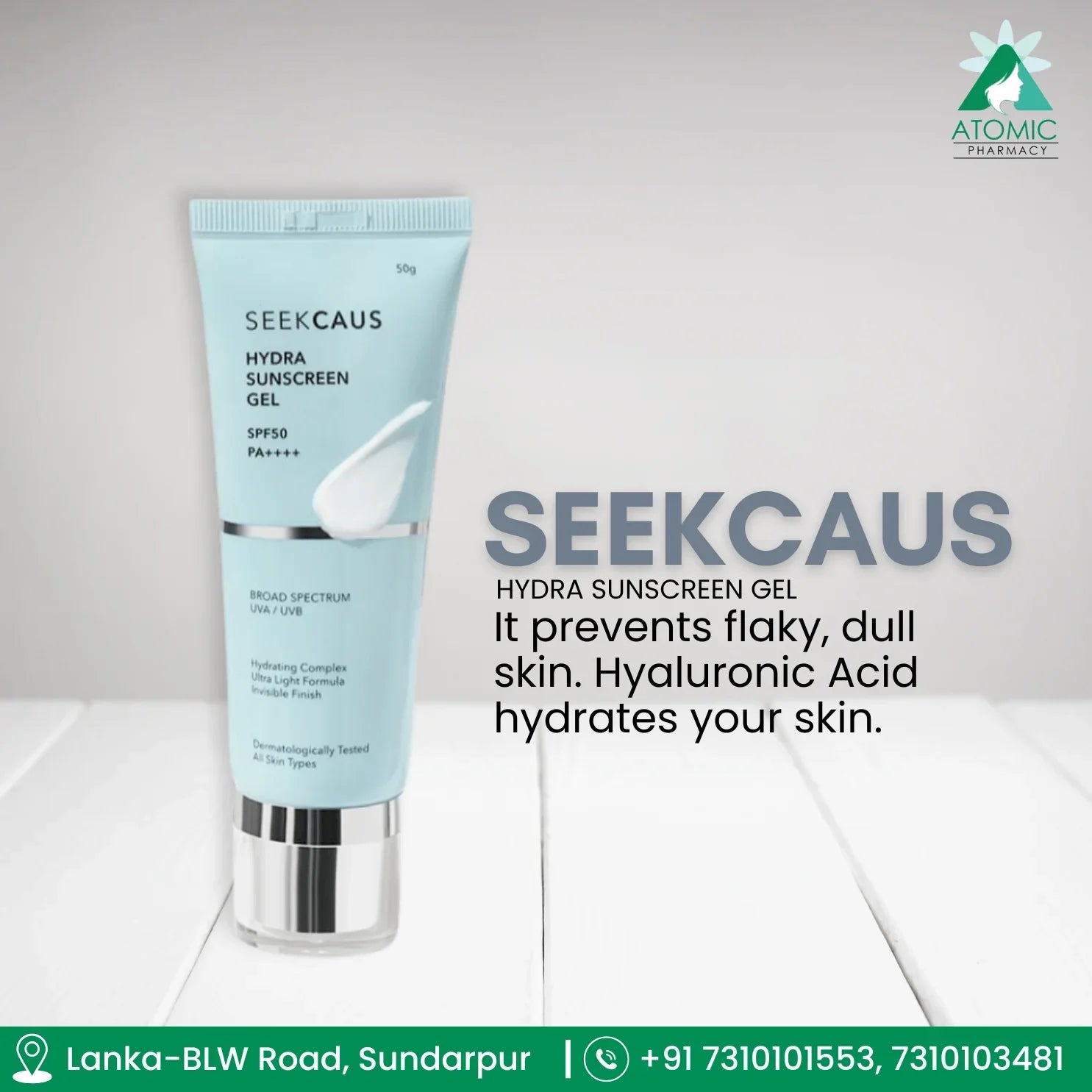 ADVANCE ACNE KIT | SKINCARE GIFT HAMPER - Atomic Pharmacy