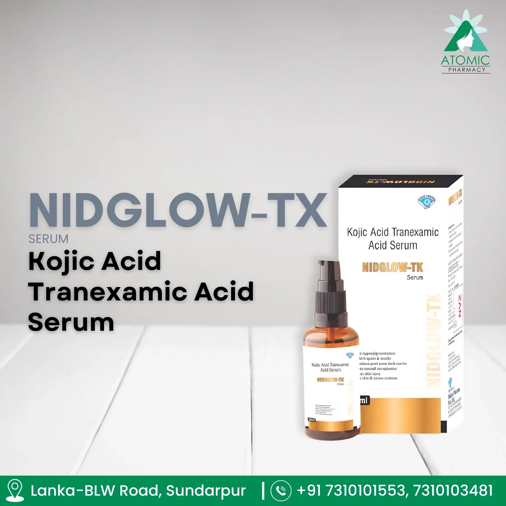 ADVANCE MELASMA KIT | SKINCARE GIFT HAMPER - Atomic Pharmacy