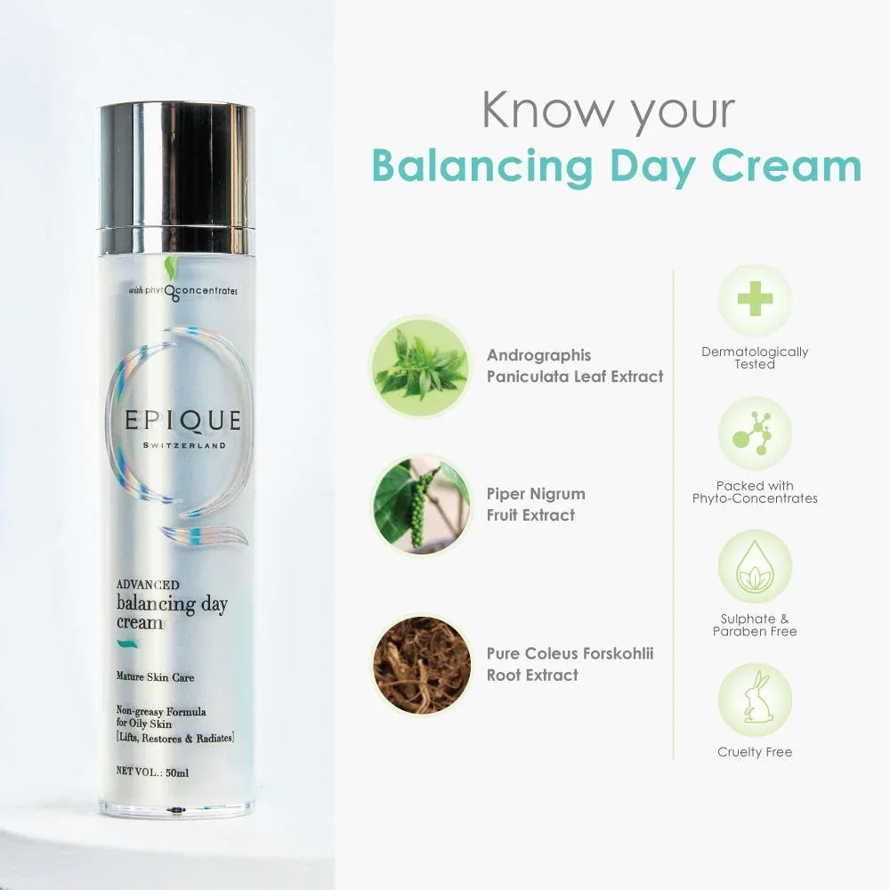 Advanced Balancing Day Cream - Atomic Pharmacy