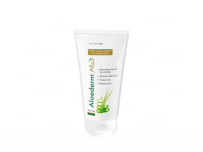 Aloederm Max Moisturising Cream - Atomic Pharmacy