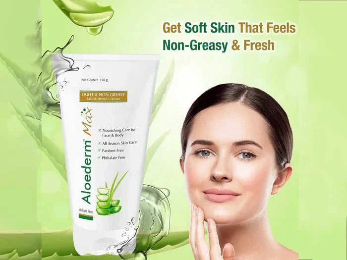 Aloederm Max Moisturising Cream - Atomic Pharmacy