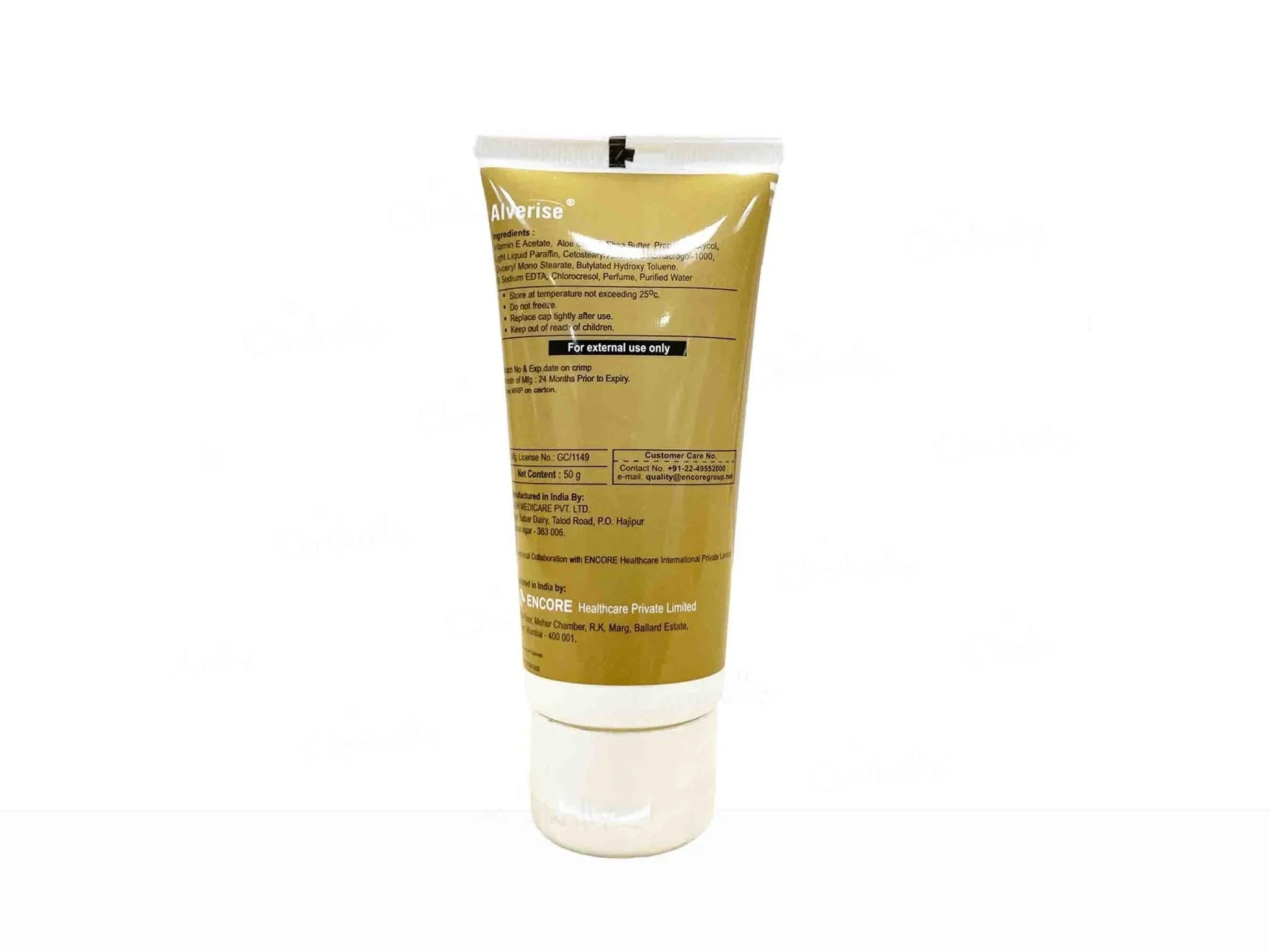 Alverise Rich Moisturising Cream - Atomic Pharmacy