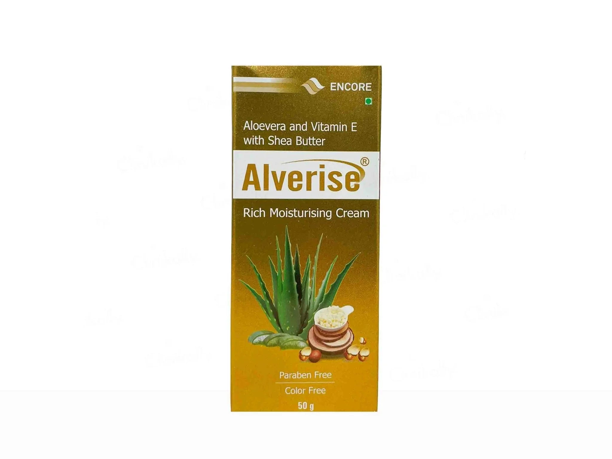 Alverise Rich Moisturising Cream - Atomic Pharmacy