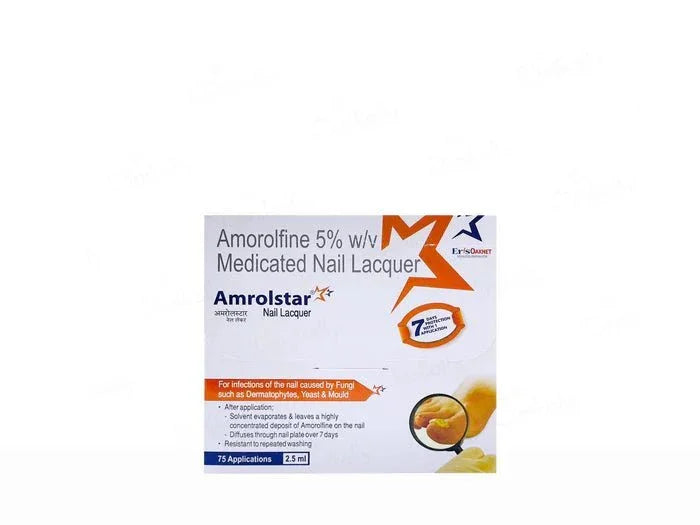 Amrolstar Nail Lacquer - Atomic Pharmacy