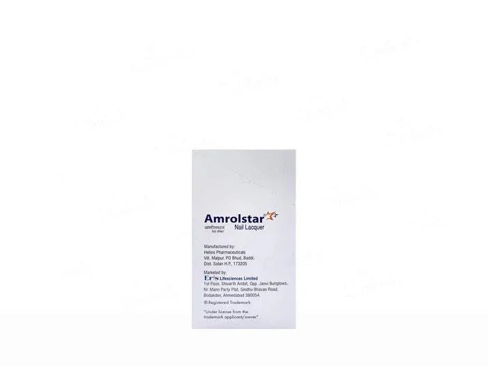 Amrolstar Nail Lacquer - Atomic Pharmacy