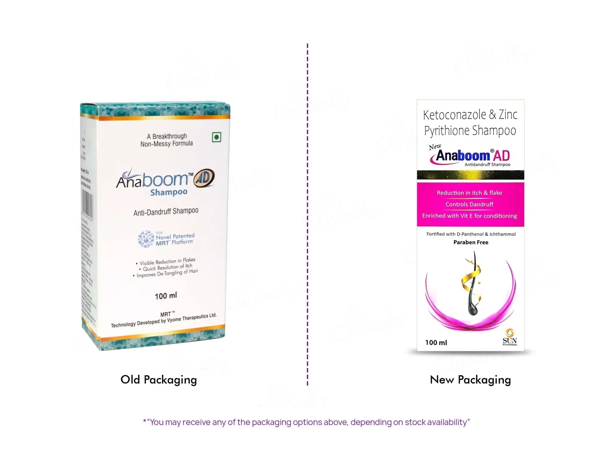 Anaboom AD Anti-Dandruff Shampoo - Atomic Pharmacy