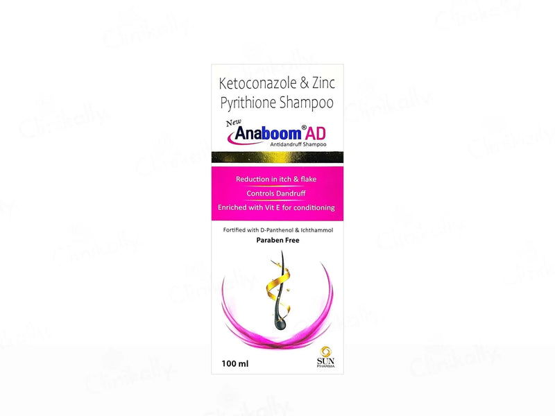 Anaboom AD Anti-Dandruff Shampoo - Atomic Pharmacy