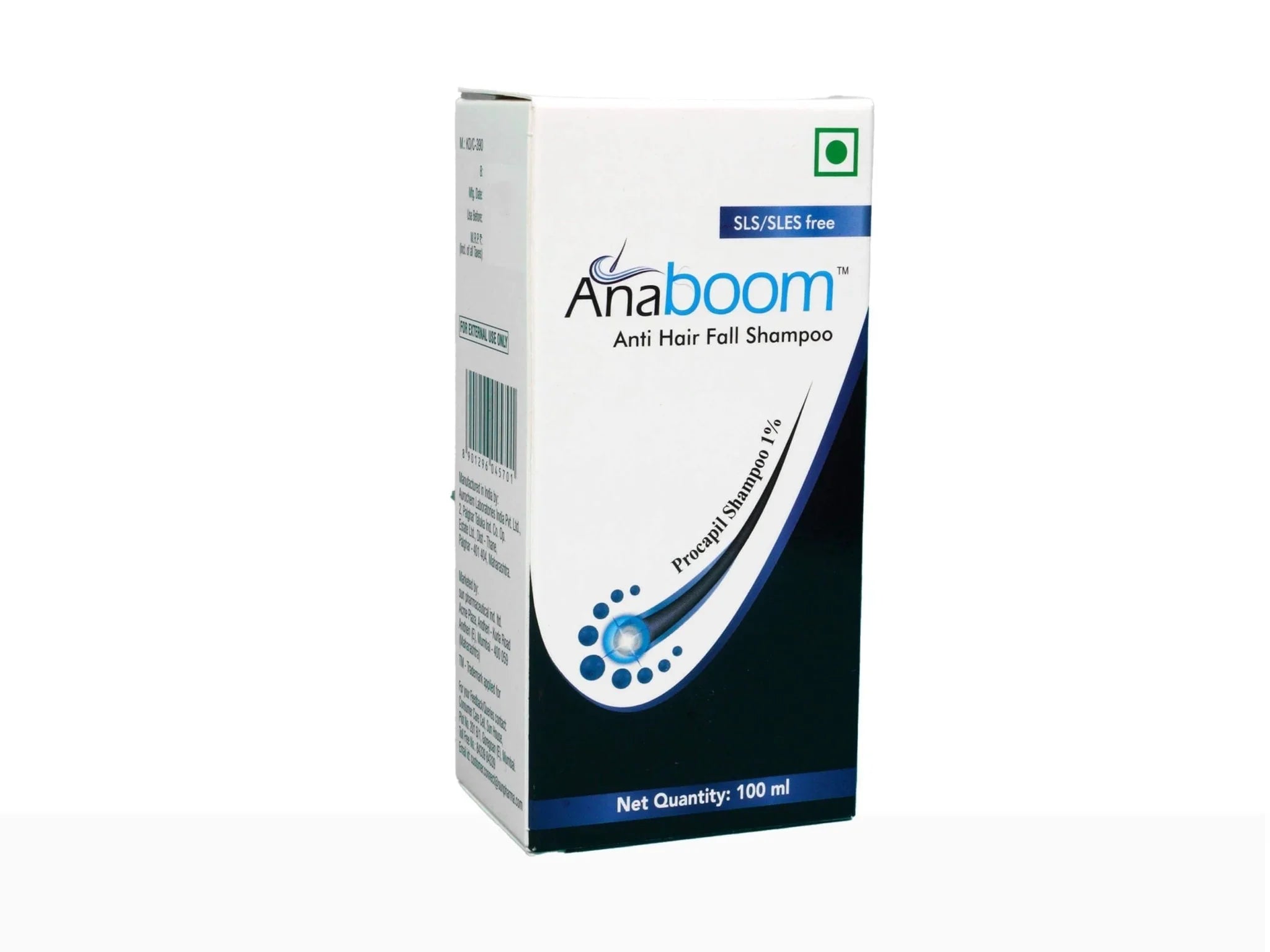 Anaboom Anti Hair Fall Shampoo - Atomic Pharmacy
