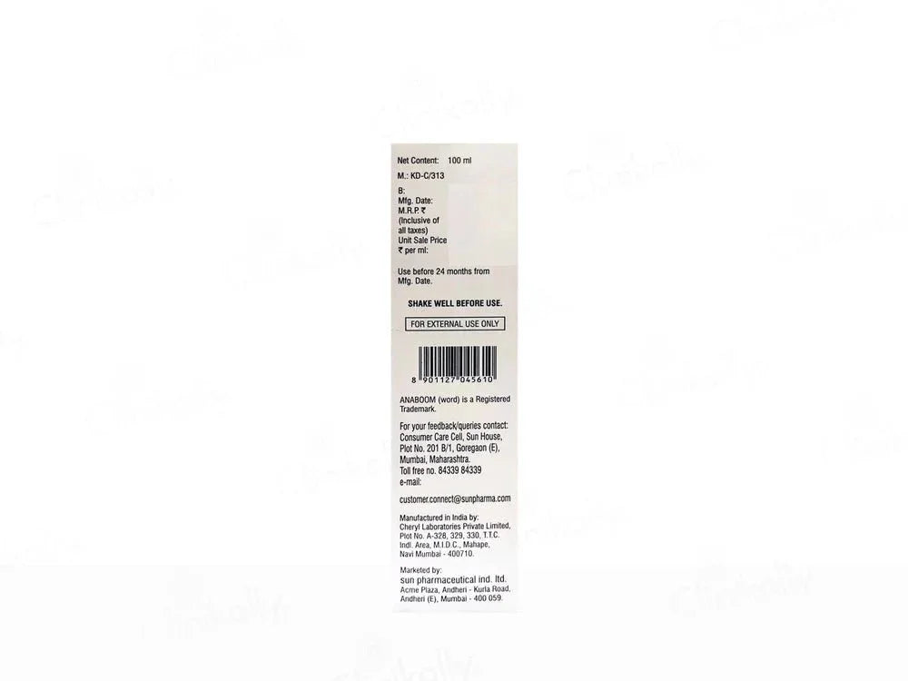 Anaboom Plus Anti Hairfall Shampoo - Atomic Pharmacy