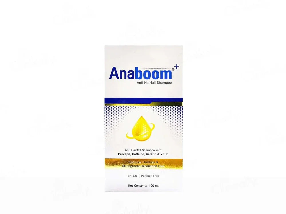 Anaboom Plus Anti Hairfall Shampoo - Atomic Pharmacy